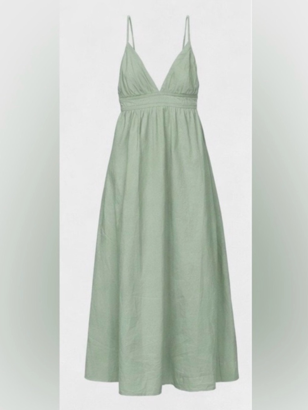Aritzia Encourage Poplin Dress - Picture 2 of 6